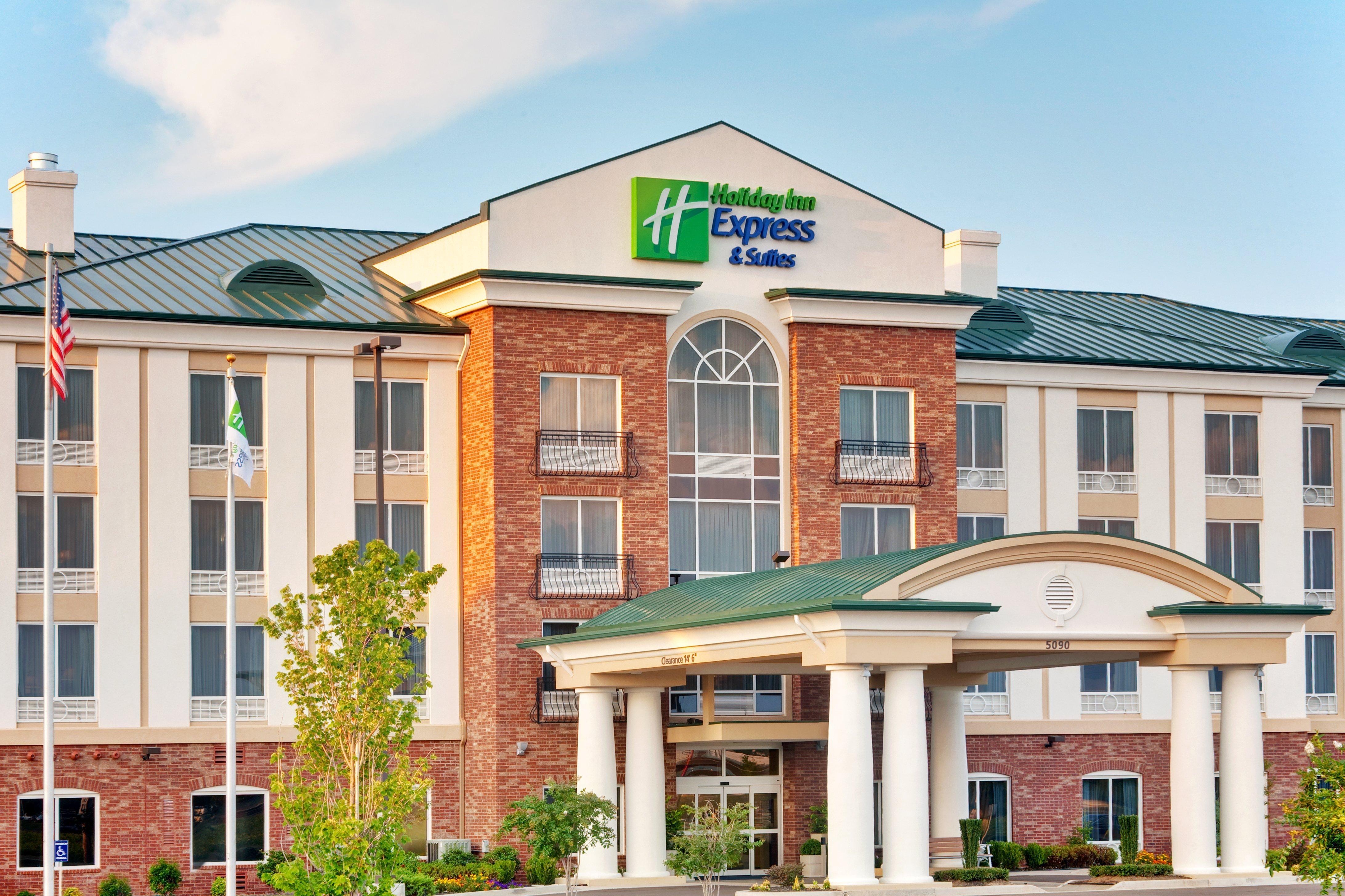 Holiday Inn Express Hotel & Suites Millington-Memphis Area By Ihg Bagian luar foto