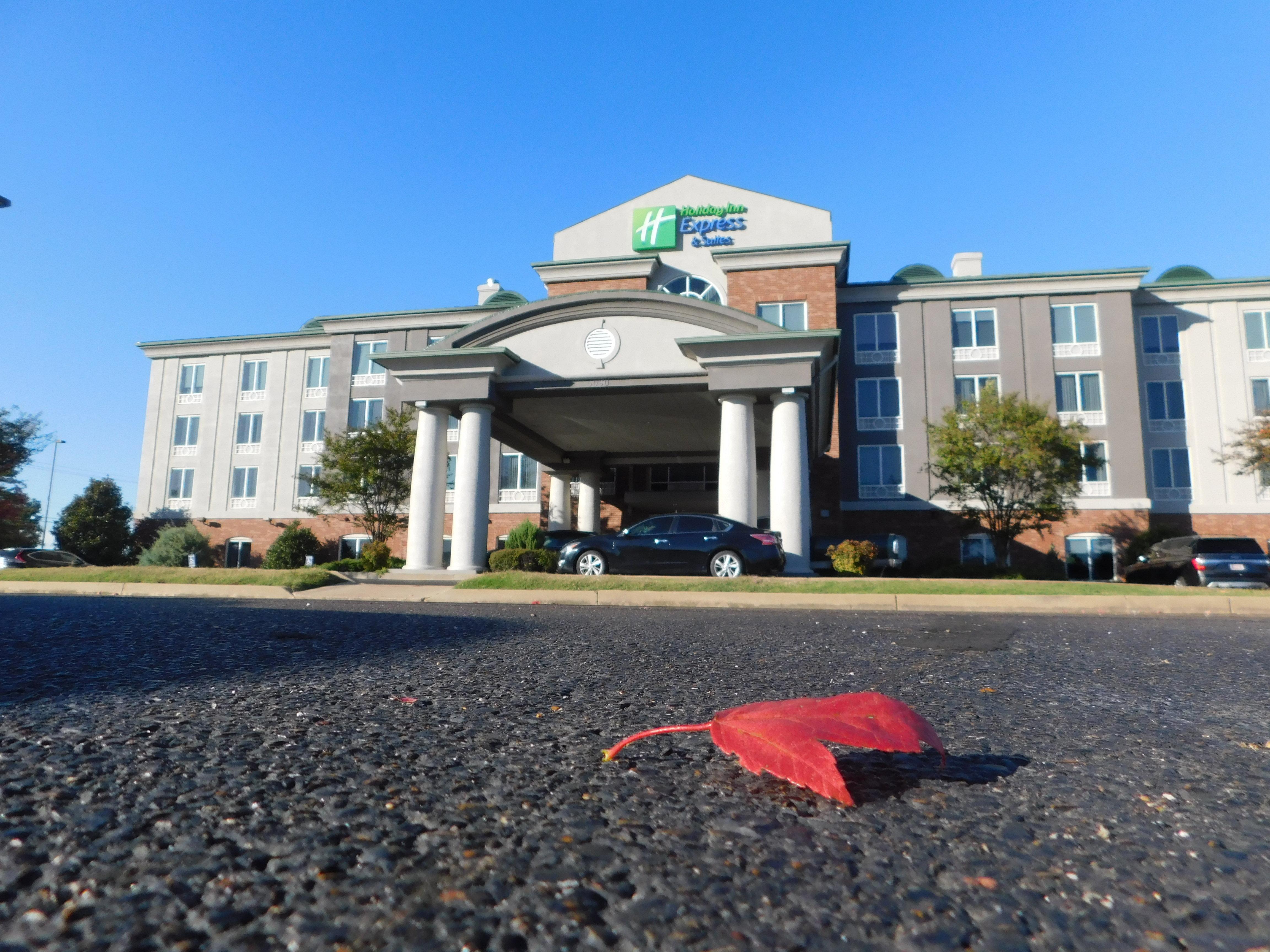Holiday Inn Express Hotel & Suites Millington-Memphis Area By Ihg Bagian luar foto